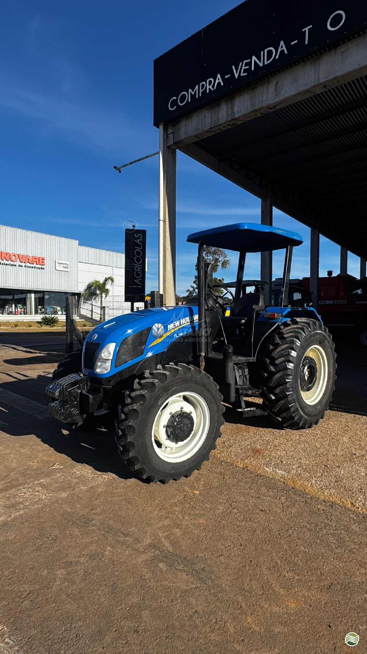 NEW TL 75 de Montano Máquinas Agrícolas